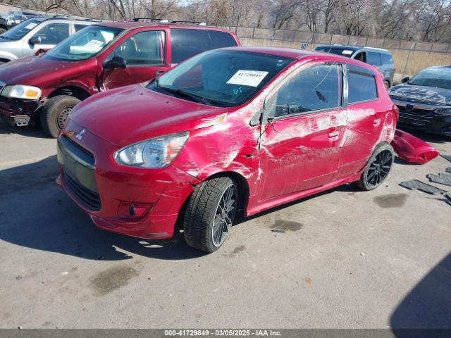ML32A4HJXFH038133 Mitsubishi Mirage Es/rf