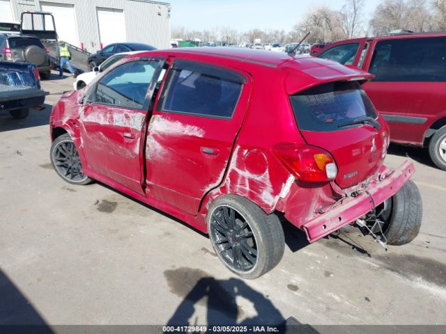 ML32A4HJXFH038133 Mitsubishi Mirage Es/rf