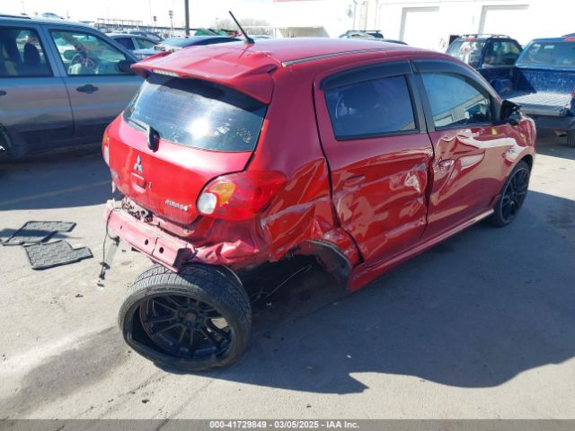 ML32A4HJXFH038133 Mitsubishi Mirage Es/rf