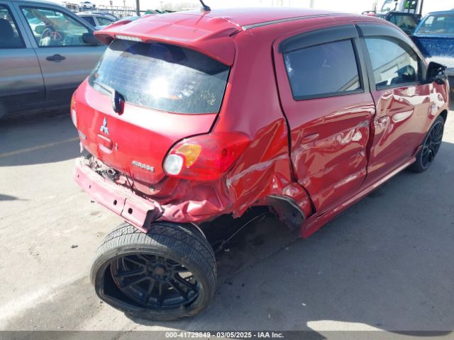 ML32A4HJXFH038133 Mitsubishi Mirage Es/rf