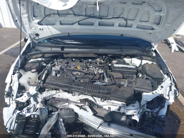5YFS4MCE9MP090854 Toyota Corolla Se Nightshade Edition