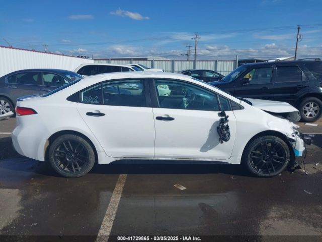 5YFS4MCE9MP090854 Toyota Corolla Se Nightshade Edition