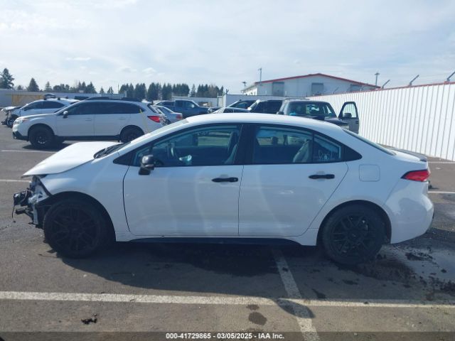 5YFS4MCE9MP090854 Toyota Corolla Se Nightshade Edition