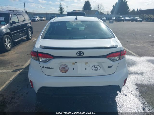 5YFS4MCE9MP090854 Toyota Corolla Se Nightshade Edition