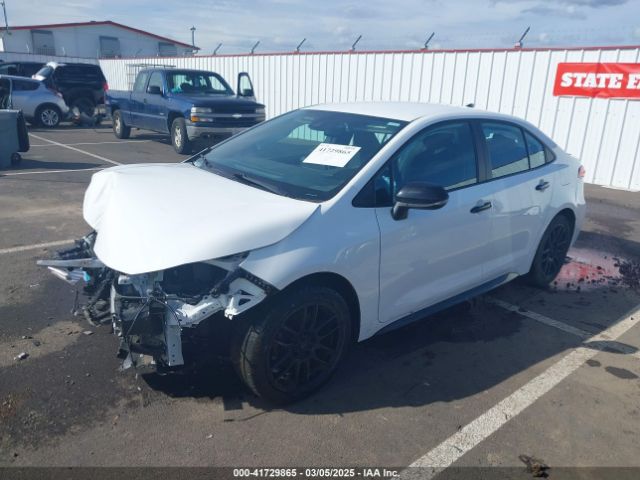 5YFS4MCE9MP090854 Toyota Corolla Se Nightshade Edition