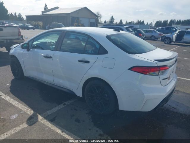 5YFS4MCE9MP090854 Toyota Corolla Se Nightshade Edition