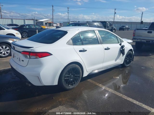 5YFS4MCE9MP090854 Toyota Corolla Se Nightshade Edition