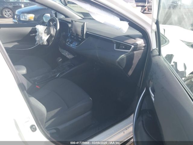5YFS4MCE9MP090854 Toyota Corolla Se Nightshade Edition