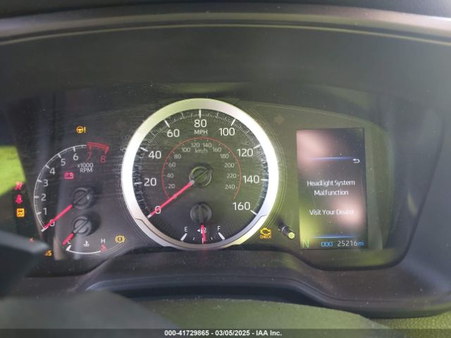 5YFS4MCE9MP090854 Toyota Corolla Se Nightshade Edition