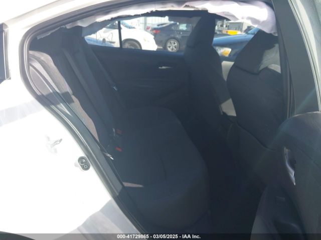 5YFS4MCE9MP090854 Toyota Corolla Se Nightshade Edition