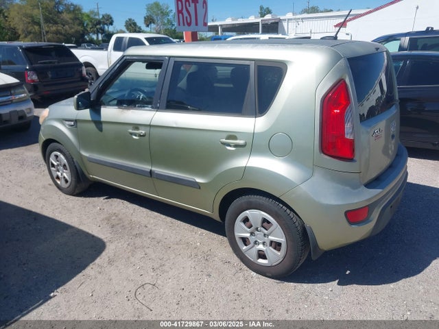 Продаж на аукціоні авто 2012 Kia Soul, vin: KNDJT2A56C7388932, номер лоту: 41729867