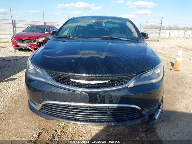 1C3CCCAB1GN116542 Chrysler 200 Limited