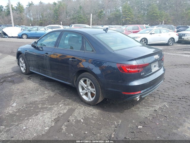 2018 AUDI A4 WAUDNAF4XJA060752 Photo 2