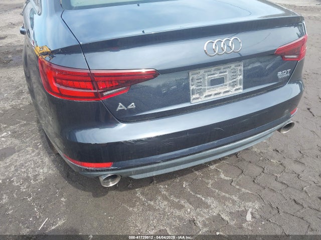 2018 AUDI A4 WAUDNAF4XJA060752 Photo 5