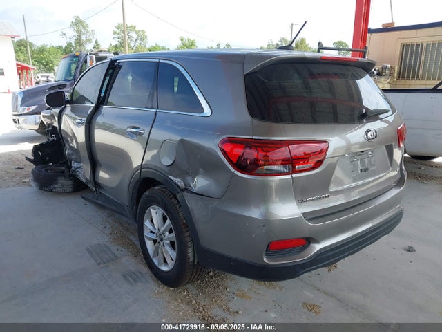 5XYPG4A31KG543915 KIA Sorento 2.4l Lx