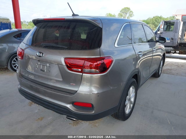 5XYPG4A31KG543915 KIA Sorento 2.4l Lx