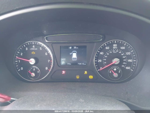 5XYPG4A31KG543915 KIA Sorento 2.4l Lx