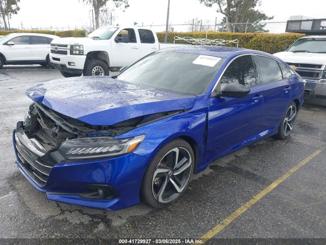1HGCV1F36NA047932 Honda Accord Sport