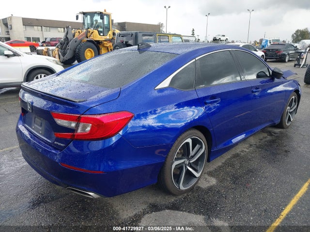 1HGCV1F36NA047932 Honda Accord Sport