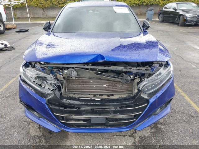 1HGCV1F36NA047932 Honda Accord Sport
