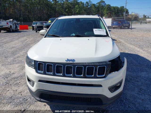3C4NJCBB2JT182730 Jeep Compass Latitude Fwd