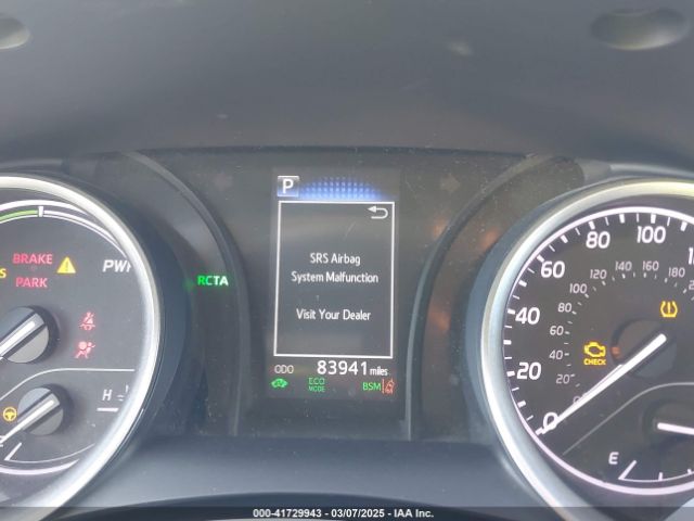 4T1C31AK7NU042879 Toyota Camry Le Hybrid