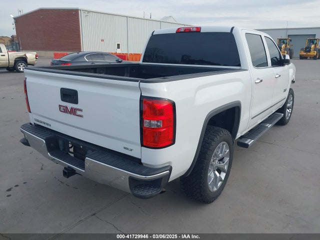 GMC Sierra 1500 Slt 2014 3GTU2VECXEG294084 Image 4