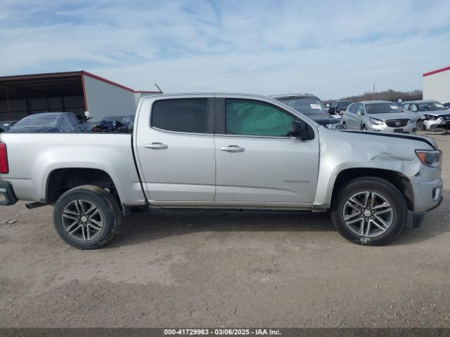1GCGSCEN9L1142103 Chevrolet Colorado 2wd  Short Box Lt