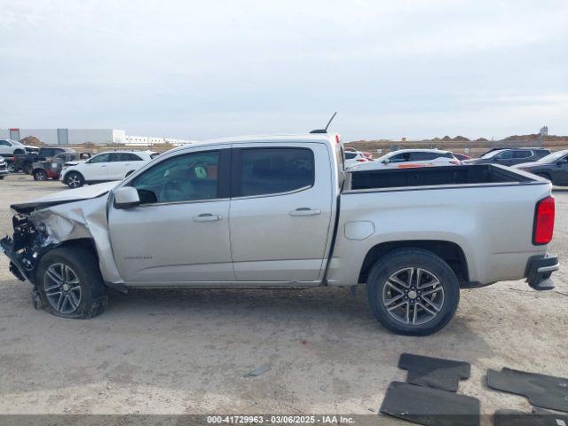 1GCGSCEN9L1142103 Chevrolet Colorado 2wd  Short Box Lt
