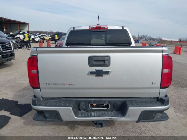 1GCGSCEN9L1142103 Chevrolet Colorado 2wd  Short Box Lt