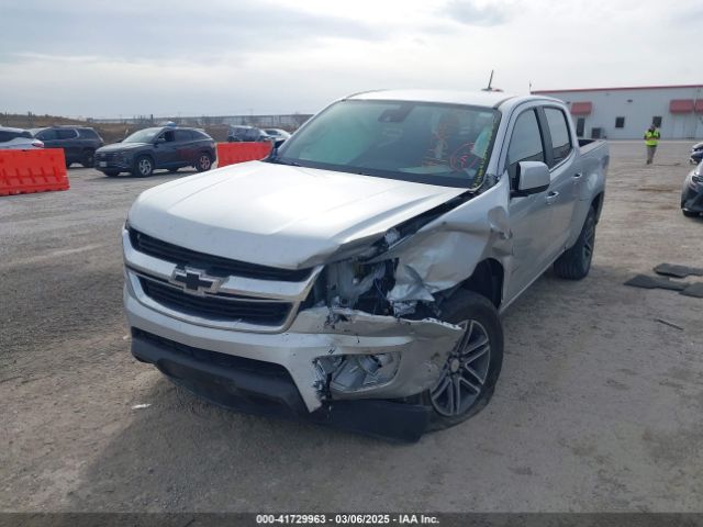 1GCGSCEN9L1142103 Chevrolet Colorado 2wd  Short Box Lt