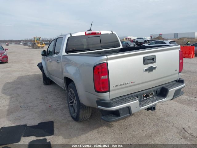 1GCGSCEN9L1142103 Chevrolet Colorado 2wd  Short Box Lt