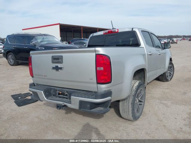 1GCGSCEN9L1142103 Chevrolet Colorado 2wd  Short Box Lt