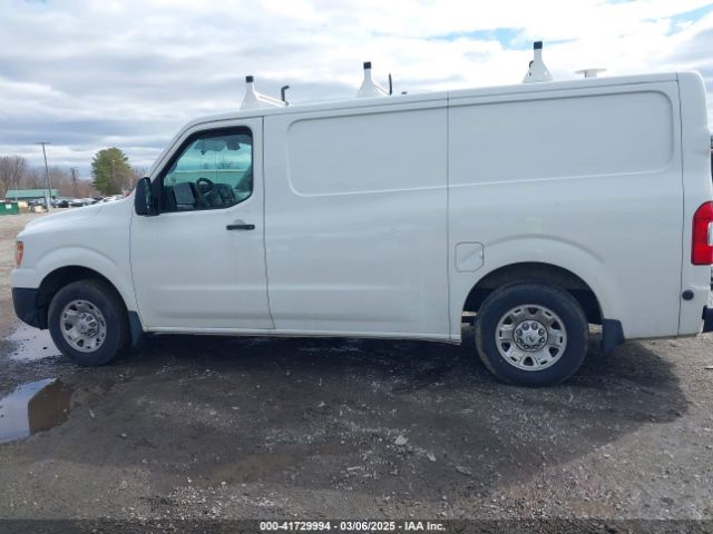 1N6BF0KY3KN808372 Nissan Nv Cargo Nv2500 Hd Sv V6