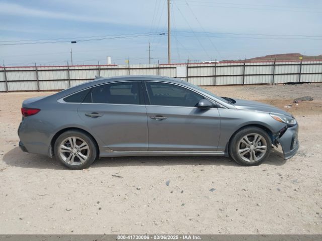 5NPE34AFXKH753127 Hyundai Sonata Sport