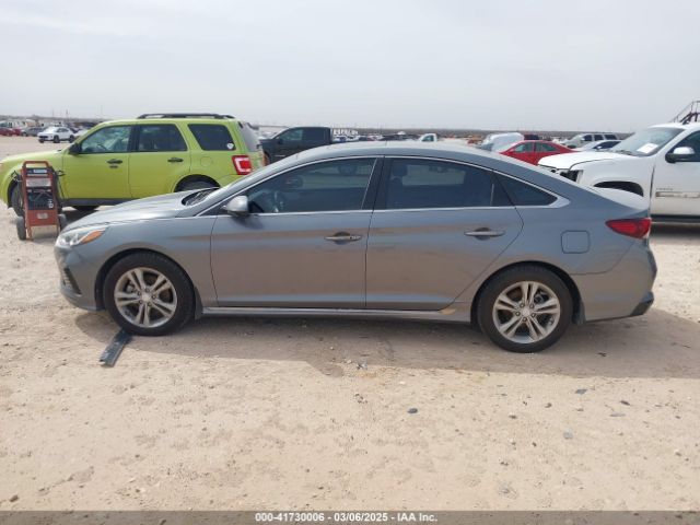 5NPE34AFXKH753127 Hyundai Sonata Sport