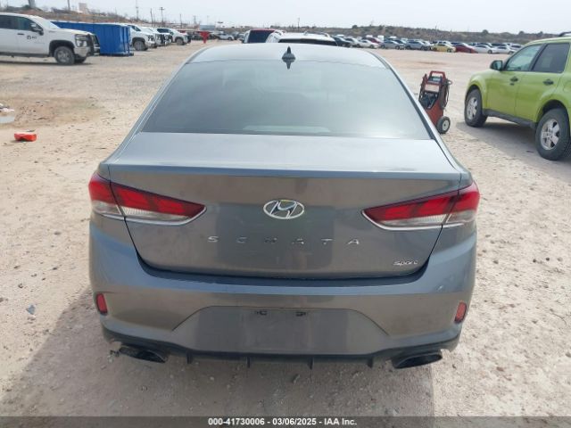 5NPE34AFXKH753127 Hyundai Sonata Sport