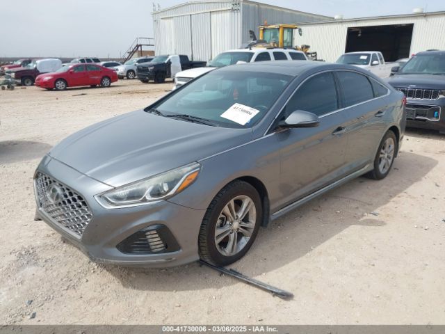 5NPE34AFXKH753127 Hyundai Sonata Sport