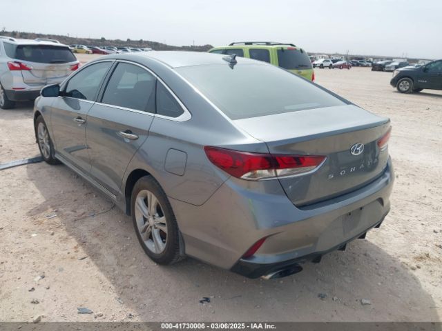 5NPE34AFXKH753127 Hyundai Sonata Sport
