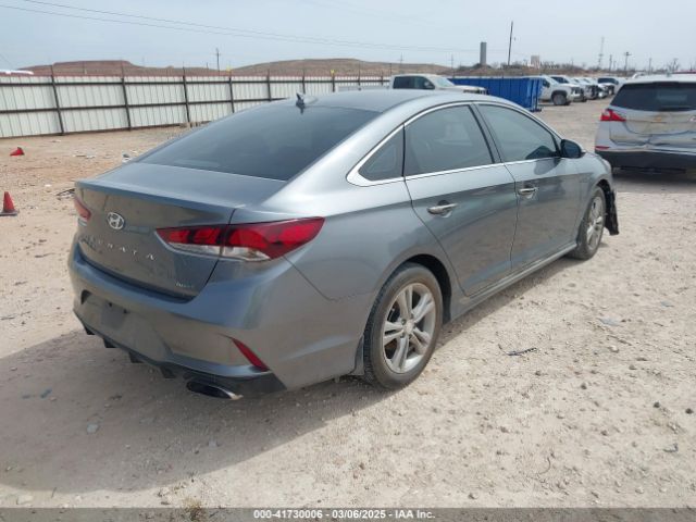 5NPE34AFXKH753127 Hyundai Sonata Sport