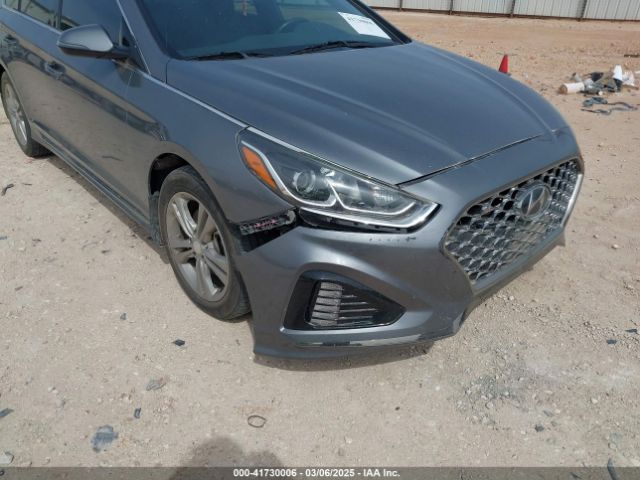 5NPE34AFXKH753127 Hyundai Sonata Sport