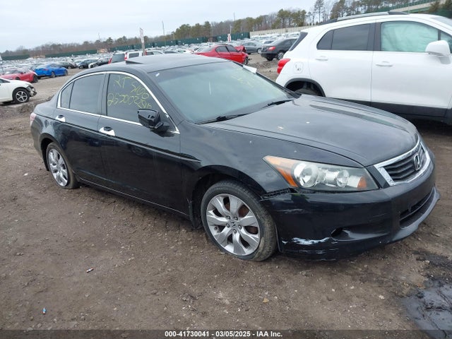 41730041 :رقم المزاد ، 1HGCP36828A086748 vin ، 2008 Honda Accord 3.5 Ex-l مزاد بيع
