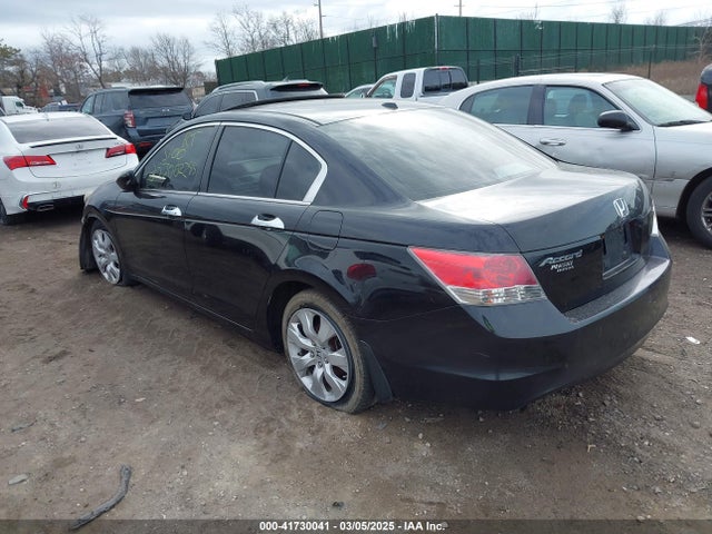 Aukcja sprzedaży 2008 Honda Accord 3.5 Ex-l, vin: 1HGCP36828A086748, numer aukcji: 41730041