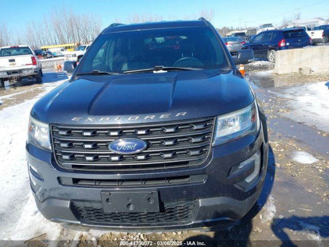 1FM5K8D86HGA02185 Ford EXPLORER XLT