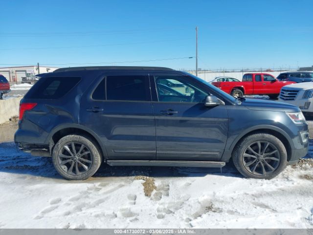 1FM5K8D86HGA02185 Ford EXPLORER XLT