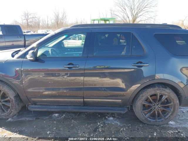 1FM5K8D86HGA02185 Ford EXPLORER XLT