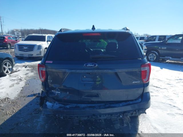 1FM5K8D86HGA02185 Ford EXPLORER XLT