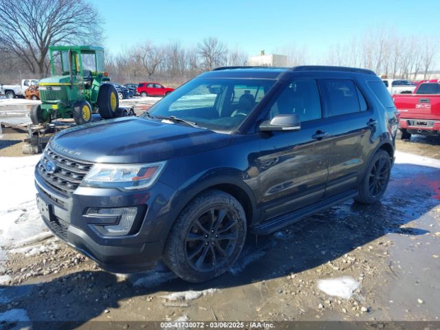 1FM5K8D86HGA02185 Ford EXPLORER XLT