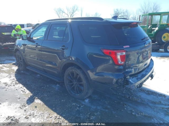 1FM5K8D86HGA02185 Ford EXPLORER XLT