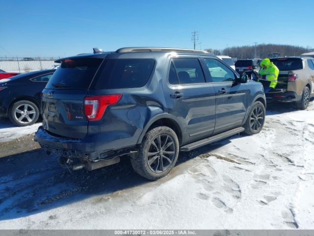1FM5K8D86HGA02185 Ford EXPLORER XLT